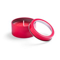 Vue Bougie Aromatique Sioko de couleur rouge| Krokrodeal