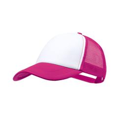 Vue Casquette Zodak de couleur rose| Krokrodeal