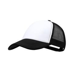 Vue Casquette Zodak de couleur noir| Krokrodeal