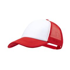 Vue Casquette Zodak de couleur rouge| Krokrodeal
