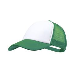 Vue Casquette Zodak de couleur vert| Krokrodeal