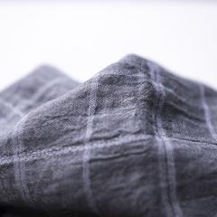 Vue Foulard Mirtox de couleur rouge| Krokrodeal