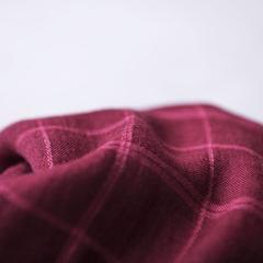 Vue Foulard Mirtox de couleur rouge| Krokrodeal