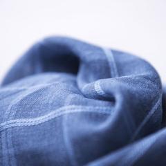 Vue Foulard Mirtox de couleur rouge| Krokrodeal