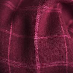 Vue Foulard Mirtox de couleur rouge| Krokrodeal