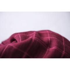 Vue Foulard Mirtox de couleur rouge| Krokrodeal