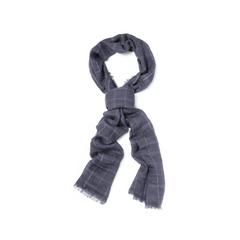 Vue Foulard Mirtox de couleur gris| Krokrodeal