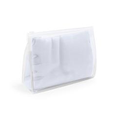 Vue Paréo Foulard Rosix de couleur blanc| Krokrodeal