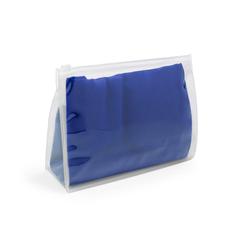 Vue Paréo Foulard Rosix de couleur bleu| Krokrodeal
