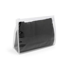 Vue Paréo Foulard Rosix de couleur noir| Krokrodeal