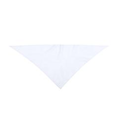Vue Foulard Tissu Kozma de couleur blanc| Krokrodeal
