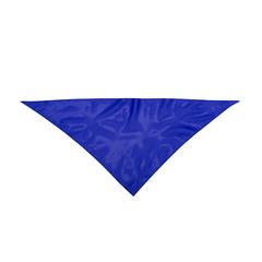 Vue Foulard Tissu Kozma de couleur bleu| Krokrodeal