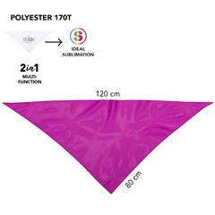 Vue générale Foulard Tissu Kozma | Krokrodeal