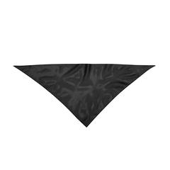 Vue Foulard Tissu Kozma de couleur noir| Krokrodeal