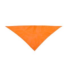 Vue Foulard Tissu Kozma de couleur orange| Krokrodeal