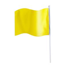 Vue Fanion Rolof de couleur jaune| Krokrodeal