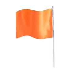 Vue Fanion Rolof de couleur orange| Krokrodeal