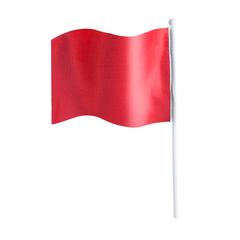 Vue Fanion Rolof de couleur rouge| Krokrodeal