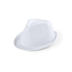 Vue Chapeau Enfant Tolvex de couleur blanc| Krokrodeal