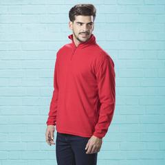 Vue Veste Peyten de couleur bleu| Krokrodeal