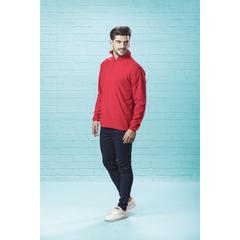 Vue Veste Peyten de couleur bleu| Krokrodeal
