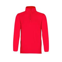 Vue Veste Peyten de couleur rouge| Krokrodeal