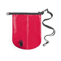 Vue Sac Tinsul de couleur rouge| Krokrodeal