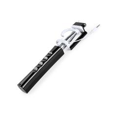 Vue Baton Selfie Kroper de couleur noir| Krokrodeal