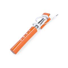 Vue Baton Selfie Kroper de couleur orange| Krokrodeal