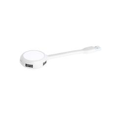 Vue Lampe Port USB Ticaro de couleur blanc| Krokrodeal