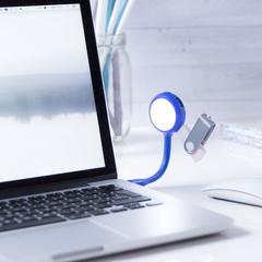 Vue générale Lampe Port USB Ticaro | Krokrodeal