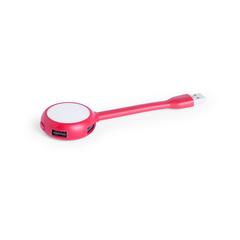 Vue Lampe Port USB Ticaro de couleur rouge| Krokrodeal