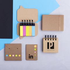 Vue Bloc Notes Laska de couleur -| Krokrodeal