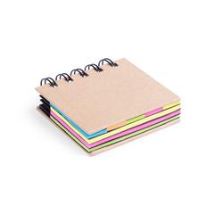 Vue générale Bloc Notes Laska | Krokrodeal