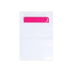 Vue Fourre-Tout Kirot de couleur rose| Krokrodeal