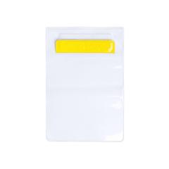 Vue Fourre-Tout Kirot de couleur jaune| Krokrodeal