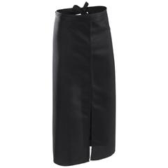 Vue Tablier Bremor de couleur noir| Krokrodeal