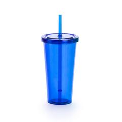 Vue Verre Trinox de couleur bleu| Krokrodeal