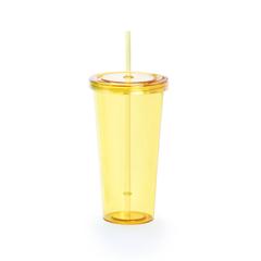 Vue Verre Trinox de couleur jaune| Krokrodeal