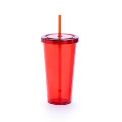 Vue Verre Trinox de couleur rouge| Krokrodeal