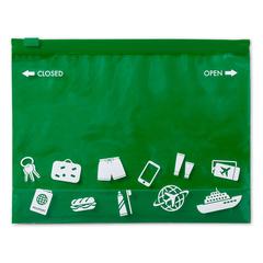 Vue Fourre-Tout Dusky de couleur vert| Krokrodeal