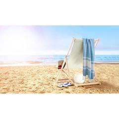 Vue générale Paréo Serviette Suntan | Krokrodeal