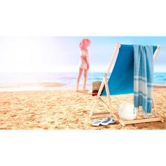 Vue générale Paréo Serviette Suntan | Krokrodeal