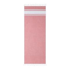 Vue Paréo Serviette Suntan de couleur rouge| Krokrodeal