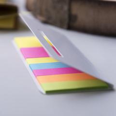 Vue Bloc Notes Karlen de couleur blanc| Krokrodeal