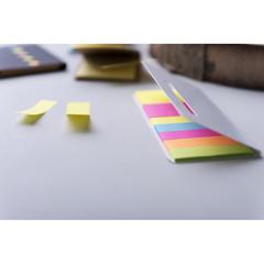 Vue Bloc Notes Karlen de couleur blanc| Krokrodeal