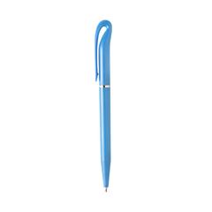 Vue Stylo Dexir de couleur bleu| Krokrodeal