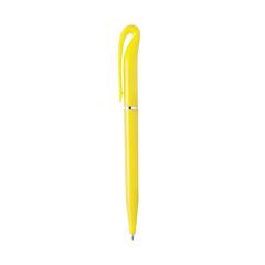 Vue Stylo Dexir de couleur jaune| Krokrodeal