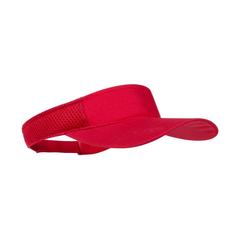 Vue Visière Gonnax de couleur rouge| Krokrodeal