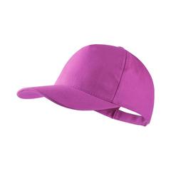Vue Casquette Bayon de couleur rose| Krokrodeal